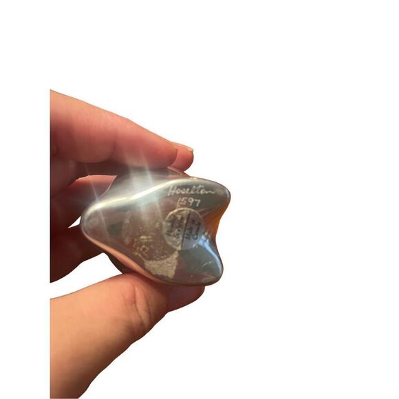 Vintage Carl Hoselton Canada Mid Century Aluminum Penguin Sculpture Figurine Sig - Picture 6 of 6